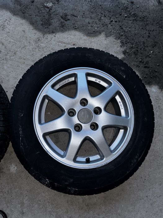 Джанти с гуми за Голф,Поло,Тауран