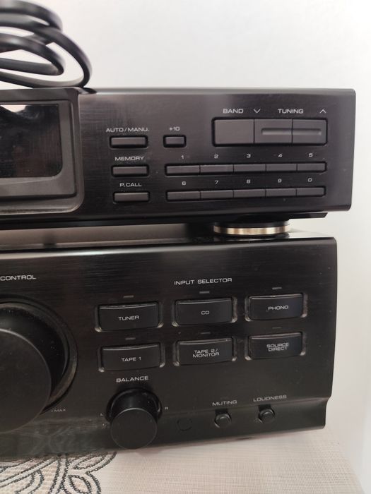 Kenwood усилвател с радиоприемник