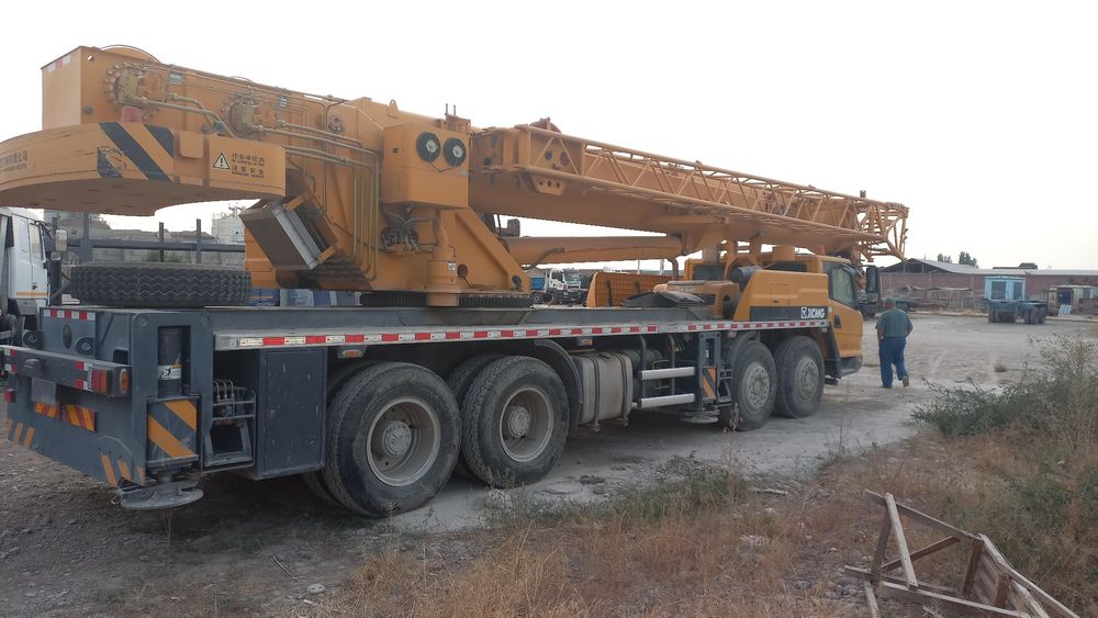 Автокран ХСМЖ 50 КА