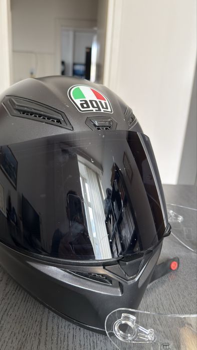 Casca moto AGV K1 negru mat