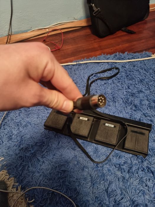 Pedală midi controller
