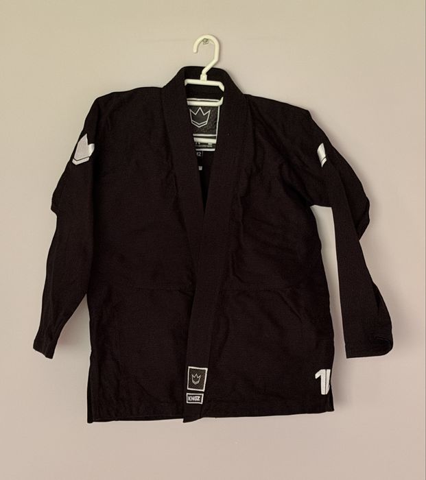 Kimono Copii Kingz The ONE V2 BJJ Gi - Negru | M2 | NOU!!!