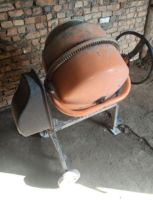 Бетономешалка бетономешалка