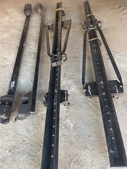 Vind doua bare transversala