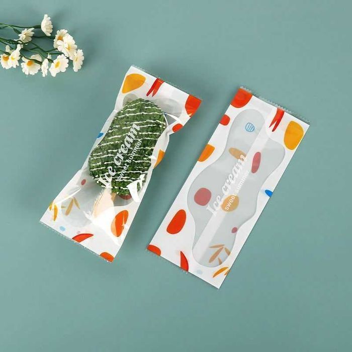 Упаковка для мороженного. 100 штук.