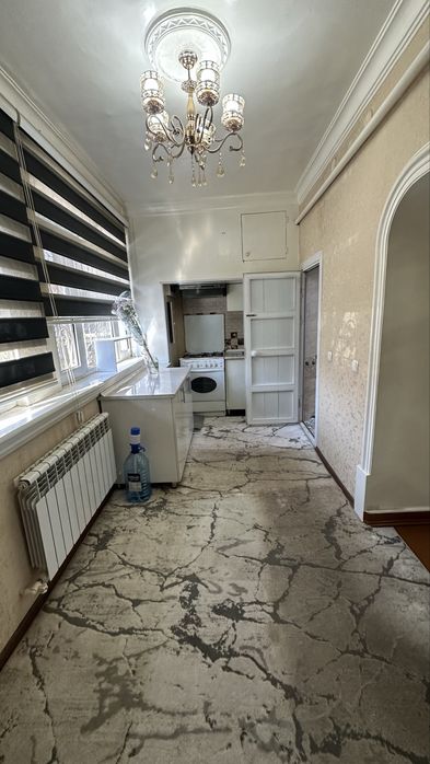 Срочно продаётся 2х комнатная квартира Гагарин Иняз с 6 верандой