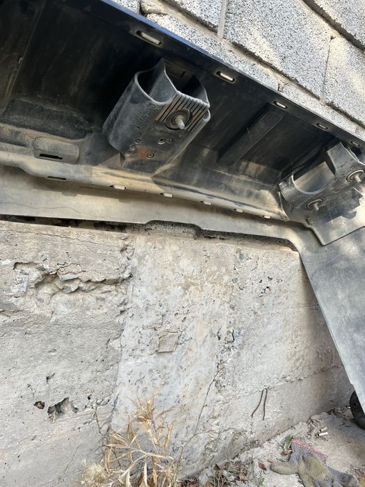 Бампер мерседес 140 передний задний