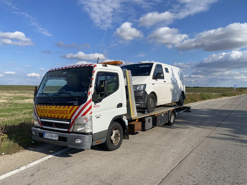 Пътна Помощ и транспот за Русе и страната