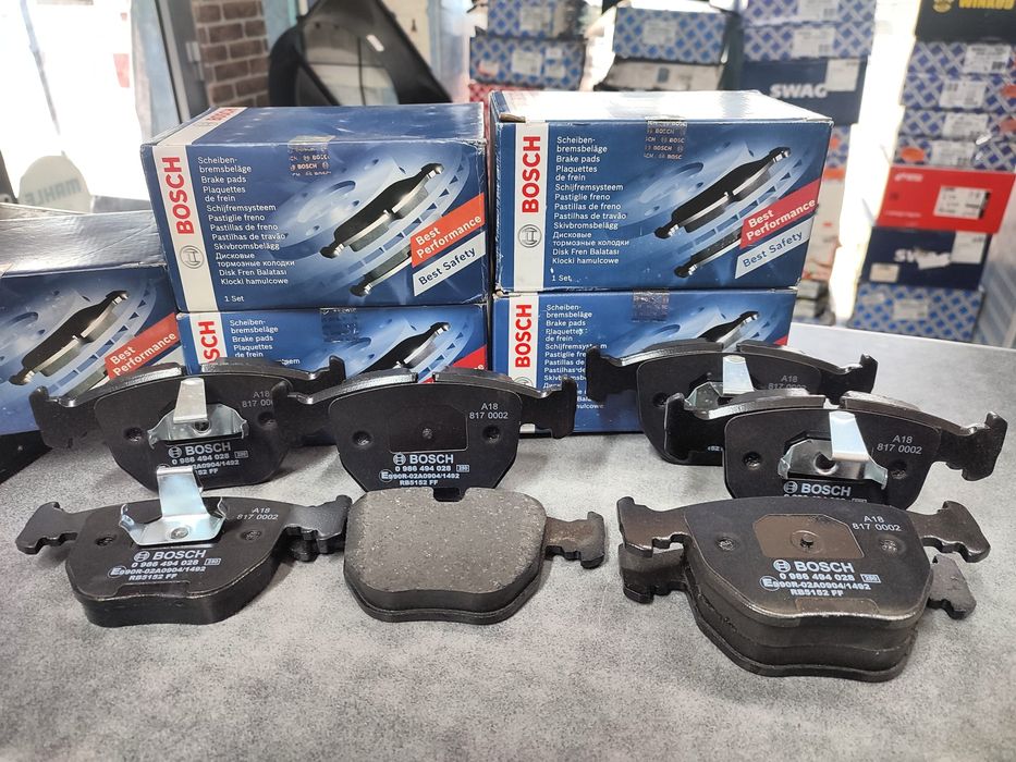 Колодки тормозные BMW X5 E53 E39 Bosch