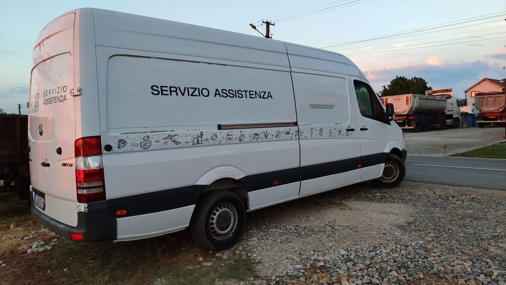 Mercedes Sprinter XXL Extra Lung W906 - 318 CDI - 3.0 Diesel 180CP - Automata/Clima/Pilot Aut/Import Italia, fara rugina!