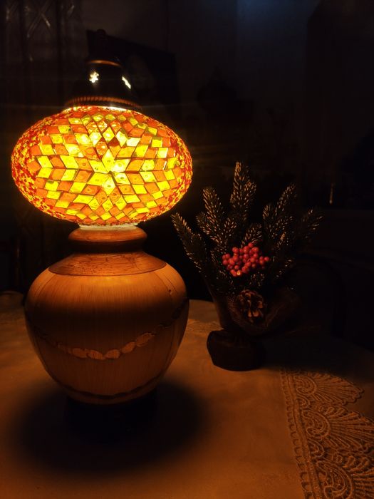 Настольная лампа в восточном стиле