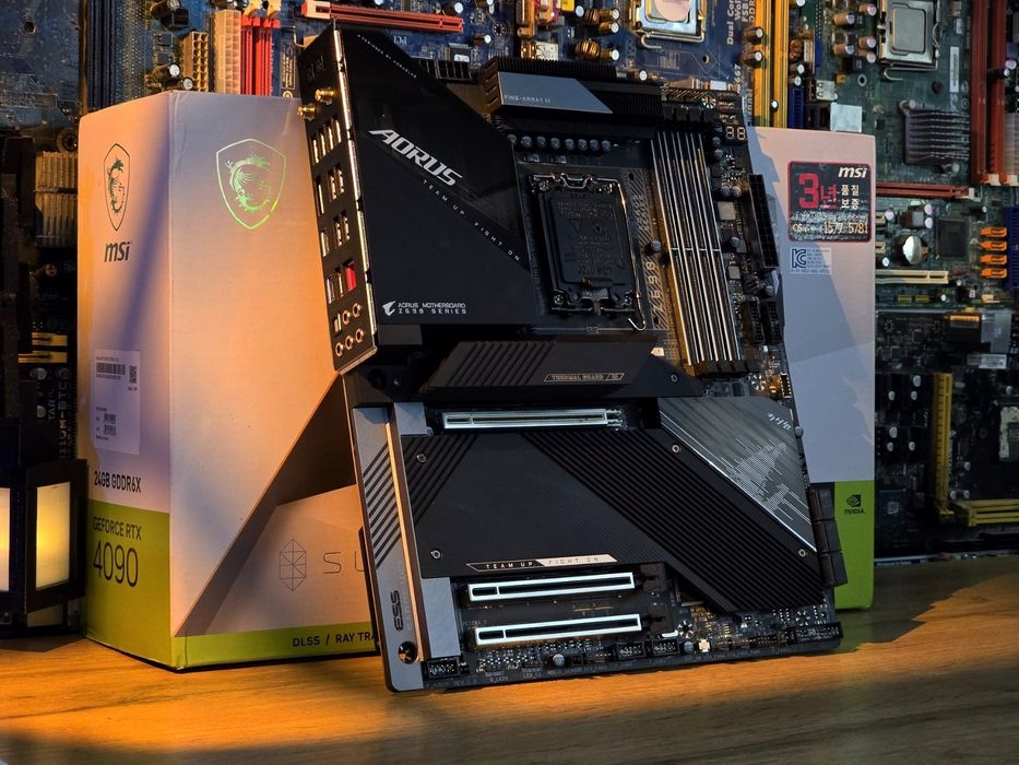 Комплек Z690 и i7 14700k