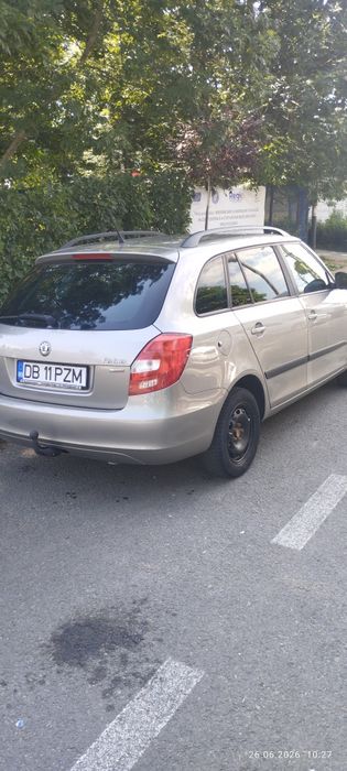 SKODA Fabia 2013 — imagine 2