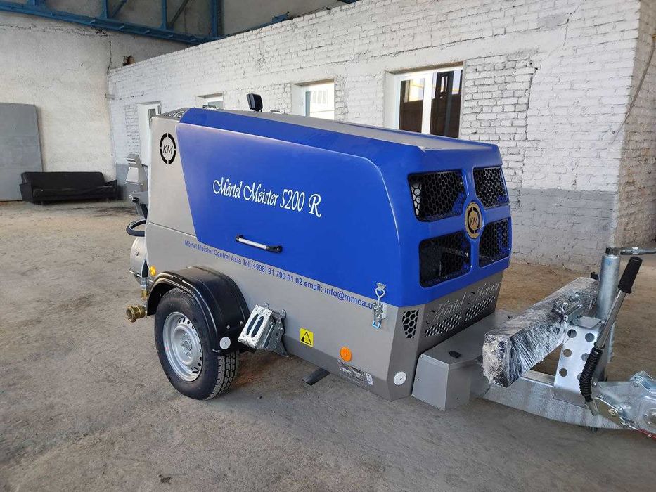 Brinkmann/Putzmeister/BMS/RETY/MIXMANN/MortelMeister 5200R с скипом