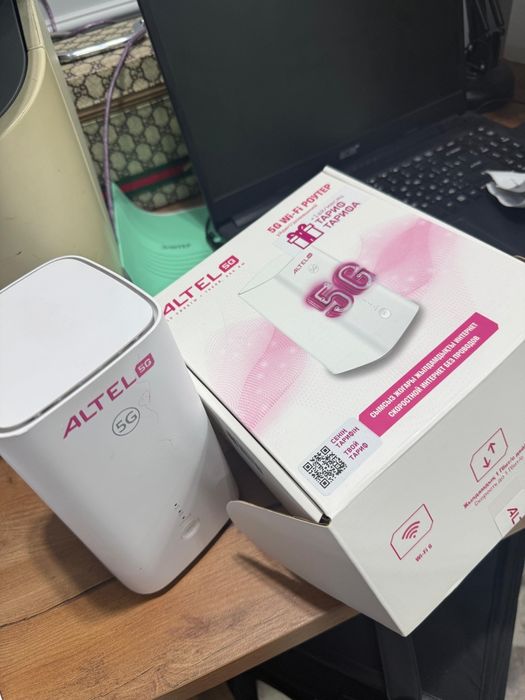 Домашний интернет роутер Алтел