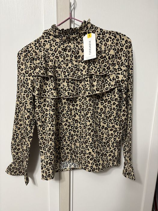 bluzita de copii animal print