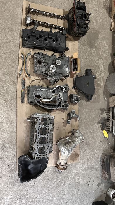 ГБЦ прадо 120 2 TR FE