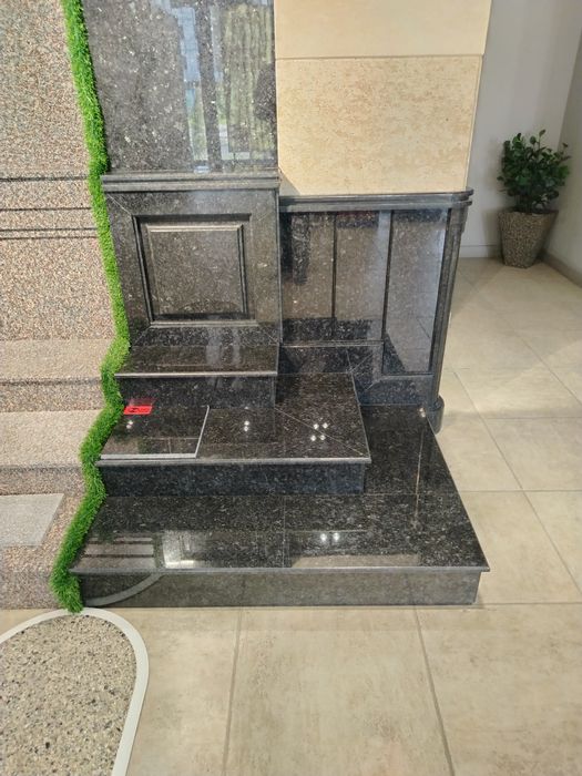 Гранит Брусчатки Каменный ковёр Травертин