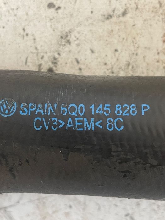 Furtun Intercooler Turbo Skoda Fabia 6Y2 1999 - 2008 1.4 Tdi Bnm 6Q014