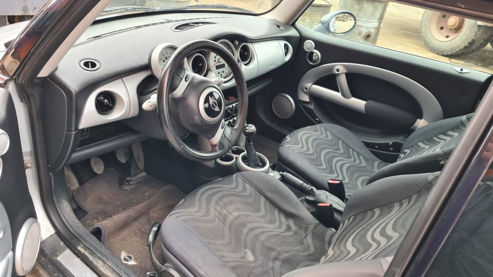 Mini Cooper 1.6 на части