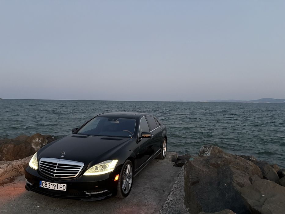 Mercedes w221 AMG LONG на части