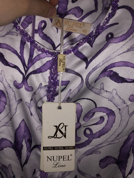 Турецская двойка шелковая