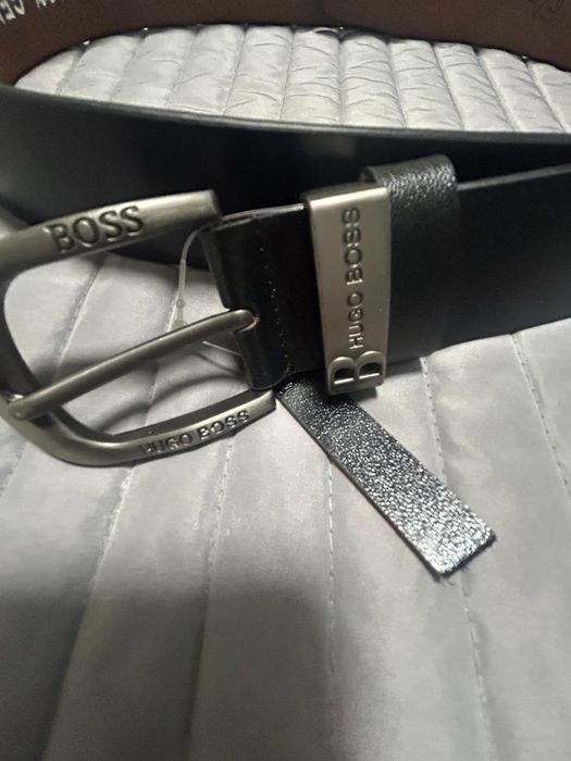 Curea de bărbați din piele, Tommy Hilfiger, Hugo Boss