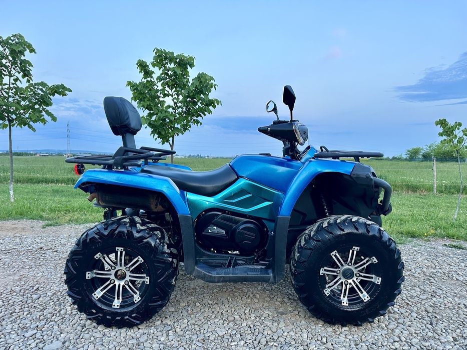 ATV  Cf Moto 450s - 2021 - Carte RAR - Acte complete - Proprietar in acte