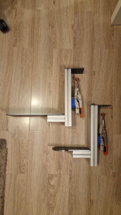 Suport Joystick Hotas DIY Thrustmaster Warthog - DCS