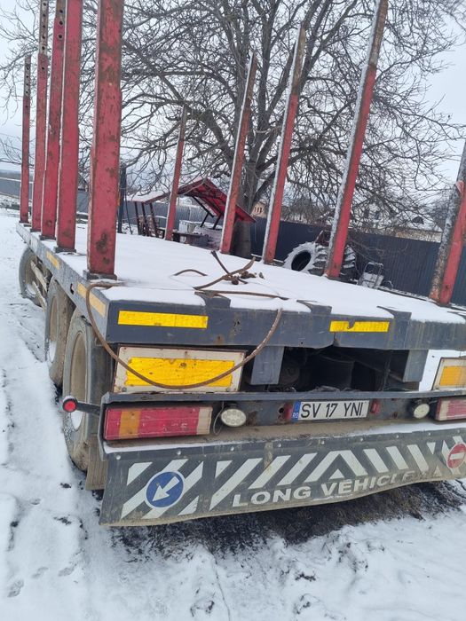 Vând remorca forestera