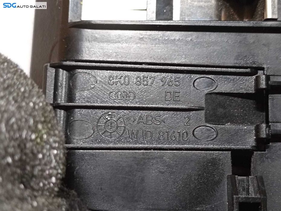 Scrumiera cu Bricheta Bord Audi A4 B8 2008 - 2016 Cod 8K0857951 8K0857965 [M6487]