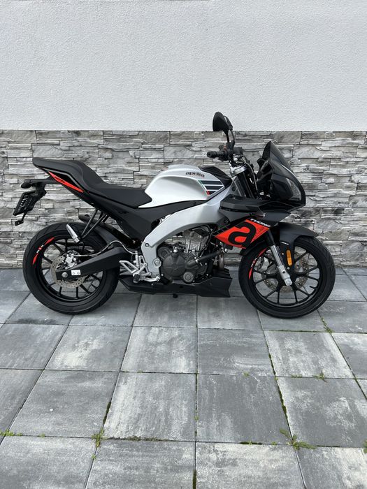 Aprilia Tuono 125 Impecabila 2017/1.950 km