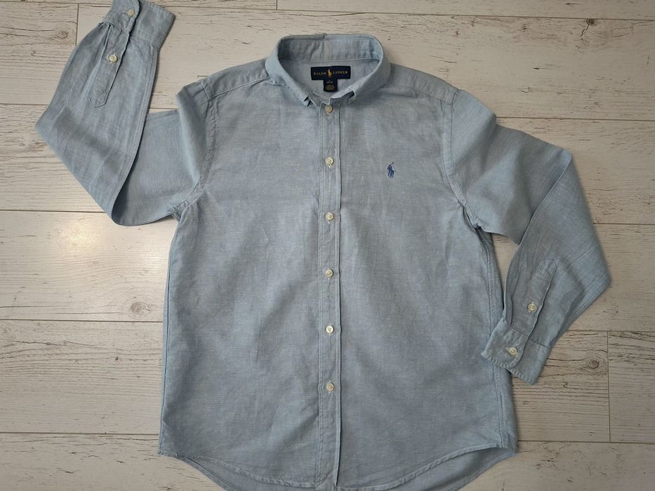Ralph lauren Polo-Ориг. Риза Лен