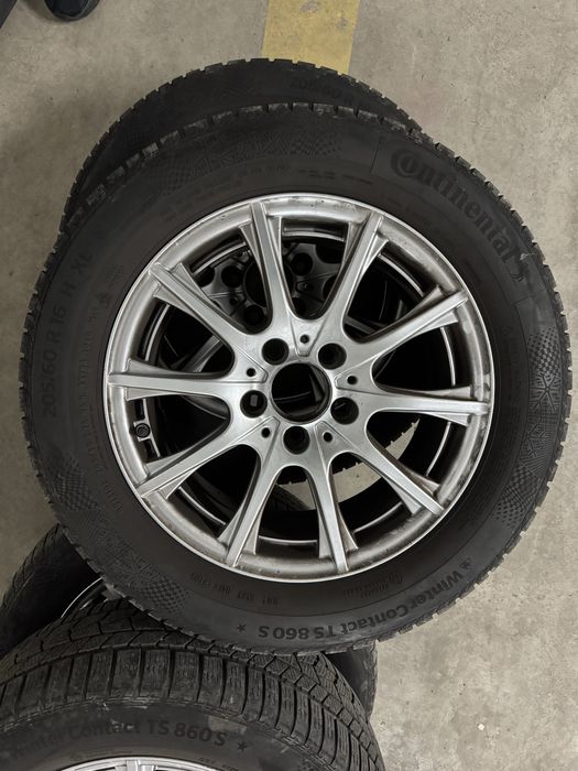 Jante mercedes c cu anvelope