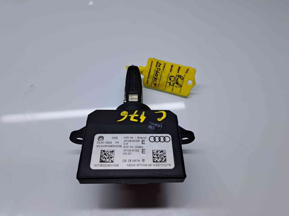 Contact cu cheie  AUDI A6 (4F2, C6) [Fabr 2004-2010] 4F0910132E 3.0 T