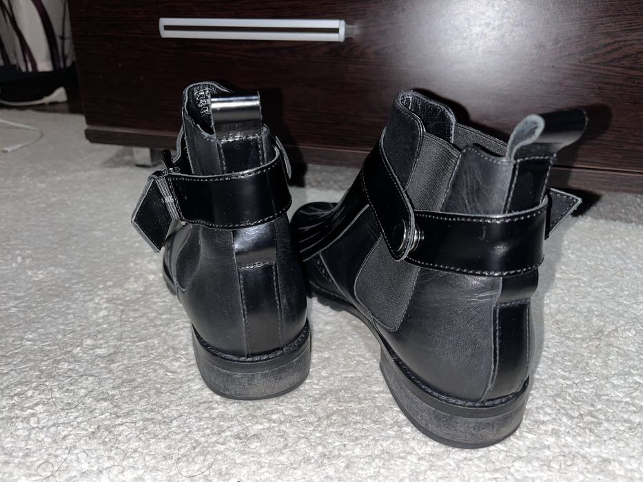 Botine piele naturala  Kate Gray