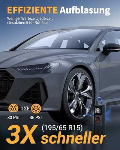 Безжична електрическа помпа 150 PSI с батерия