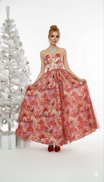 Шикарное платье размер 50-52