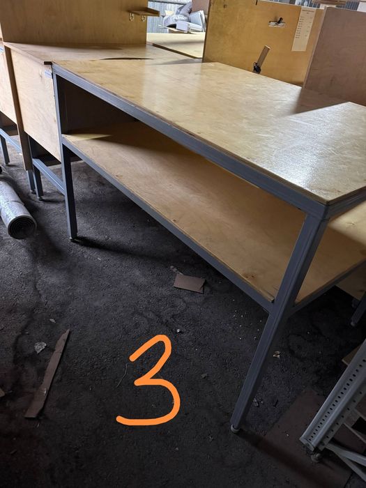 Столы рабочие для производства
