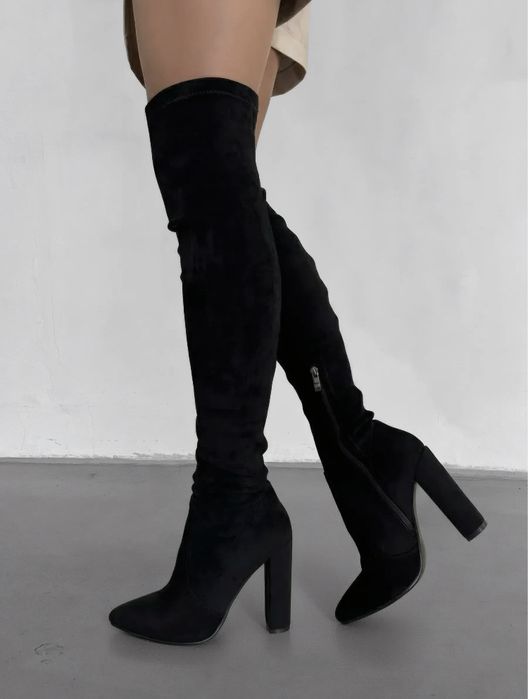 Зимние натуральные ботфорты! Новые!