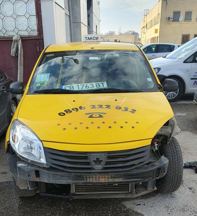 Дачия сандеро/sandero 2009г на части