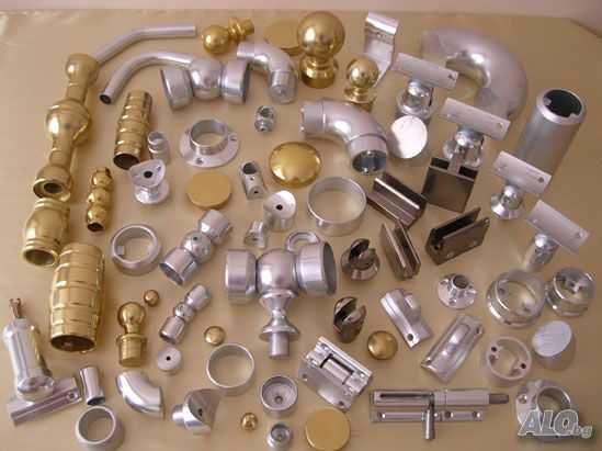 Алуминиеви парапети Заготовки без монтаж