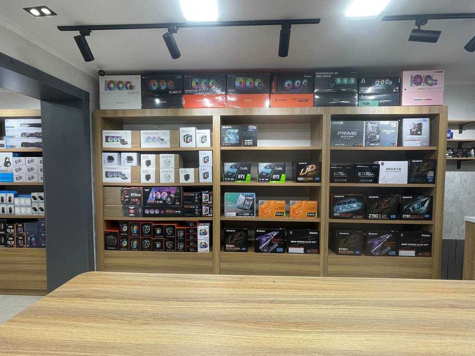 Компьютер в комплектующие оптом в розницу