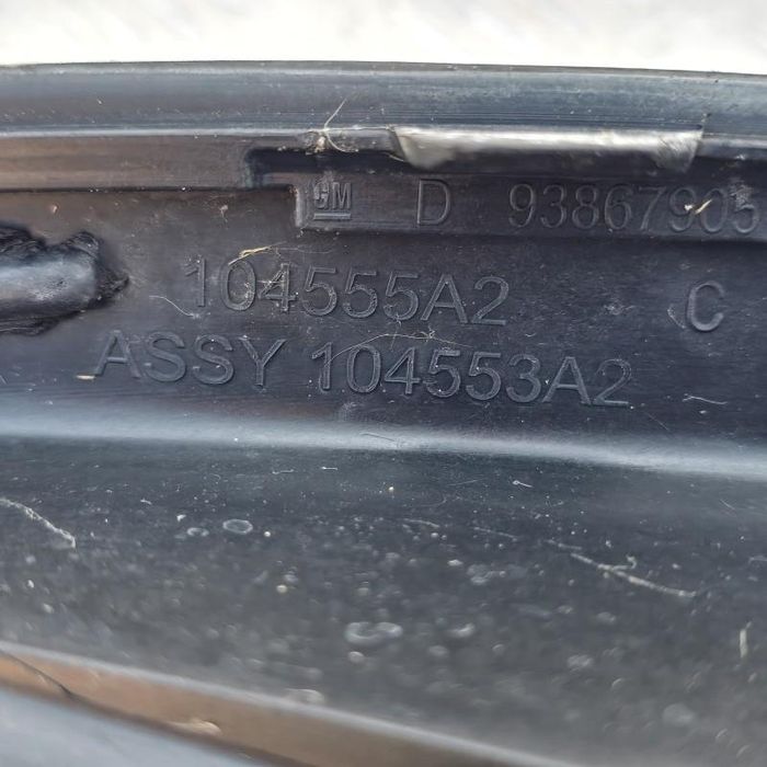 Set cheder exterior stanga dreapta parbriz Opel Vivaro B