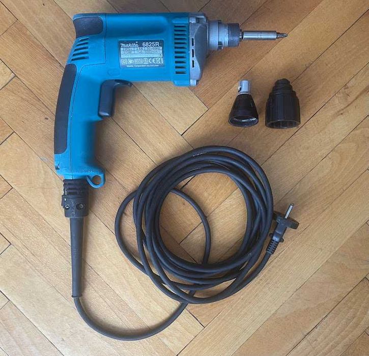 Електронен винтоверт Makita 6825R 570W 6000 об/м. Внос от Германия.