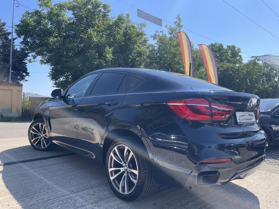 BMW X6 M 2015 — imagine 5
