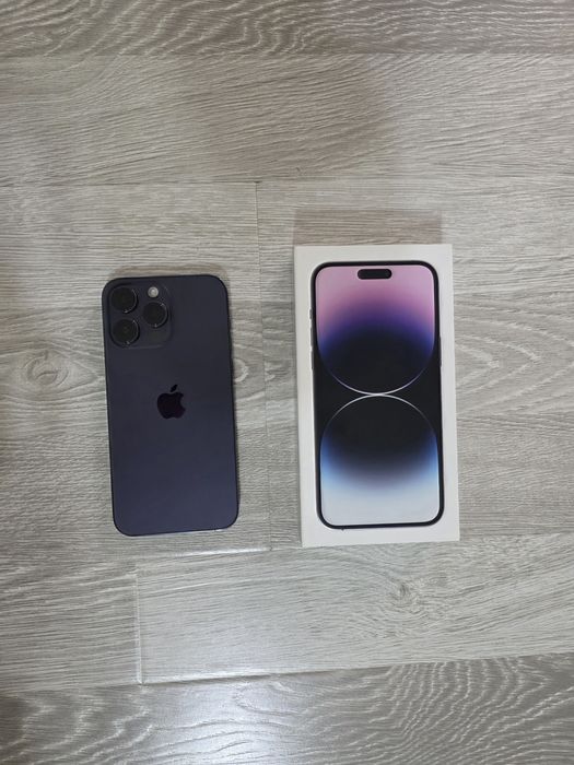 Iphone 14 pro max 256, sim karta