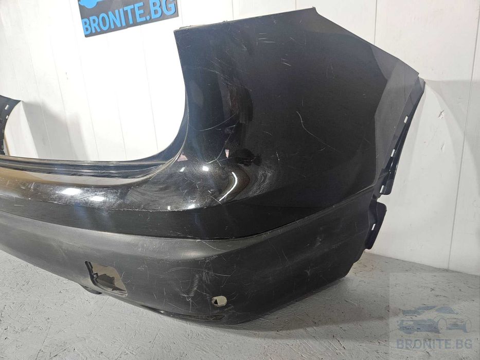 Задна броня Nissan Qashqai Нисан Кашкай 2013- 2017