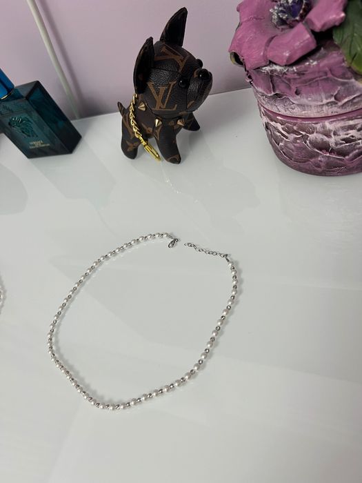 Colier argint cu perle de cultura