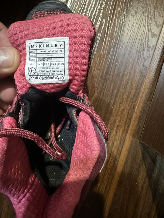 Vand Ghete impermeabile McKinley marimea 28